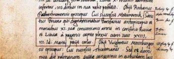 1009: First Written Mention of “Litua” (Lithuania)