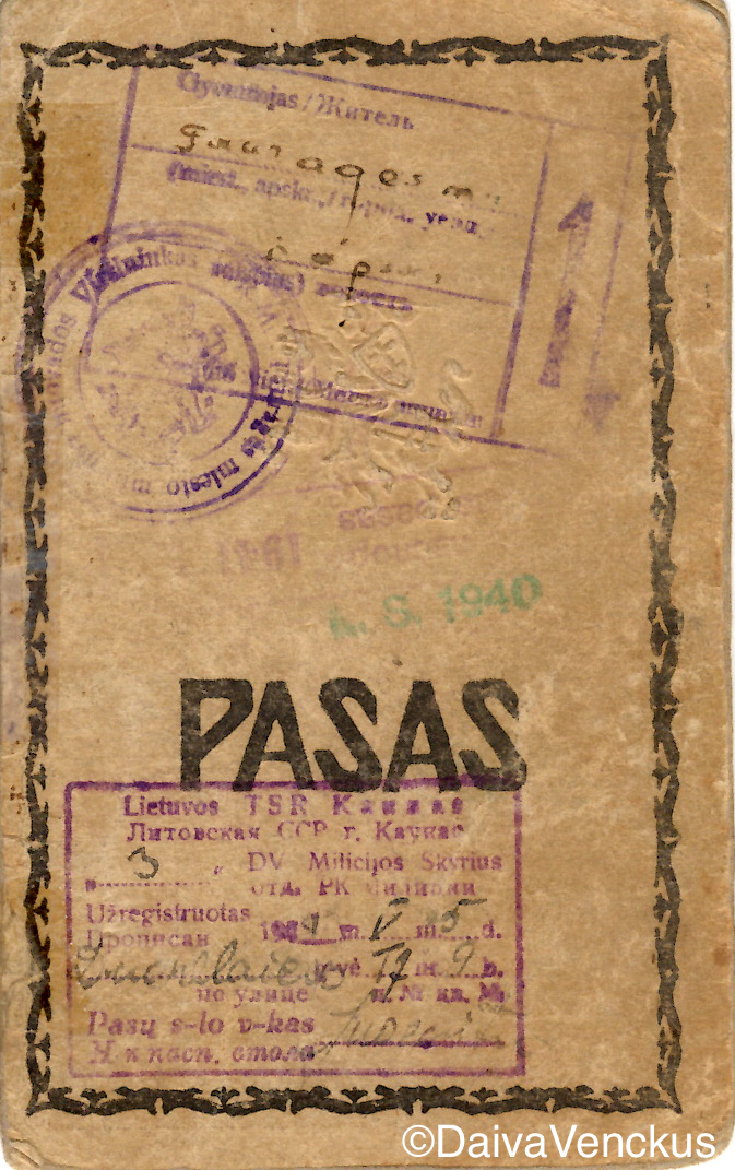 Chapter 4: Grandpa's Passport