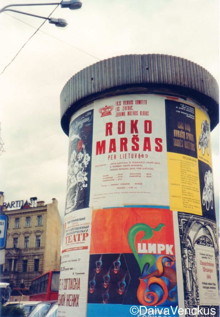 Chapter 13: Rock March (Roko Maršas)