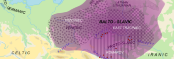 7th Century: Lithuanian Langauge Splits From Other Baltic Languages