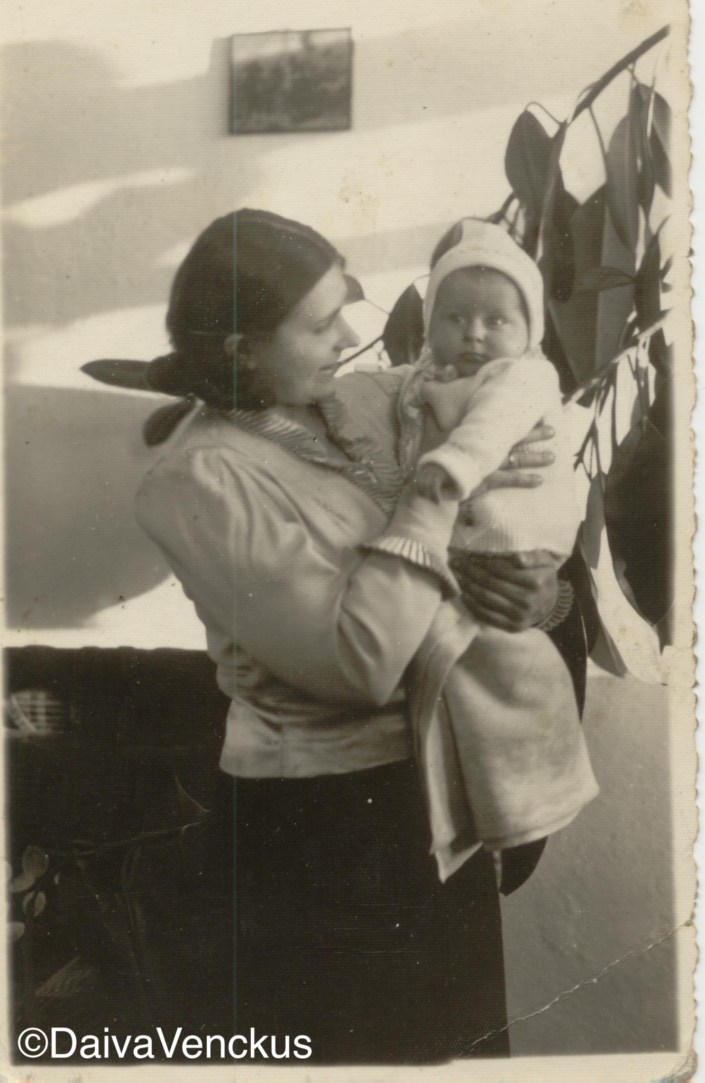 Chapter 3: My 5-week old Dad and My Grandma in 1937