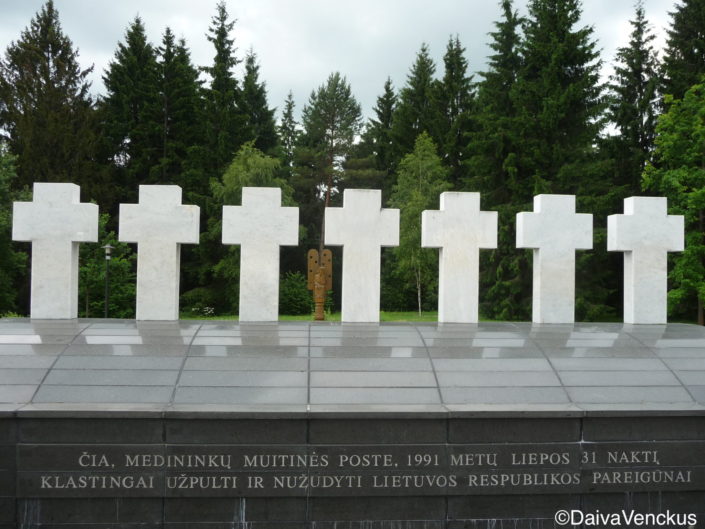 Memorial to the Victims of the Medininkai Murders