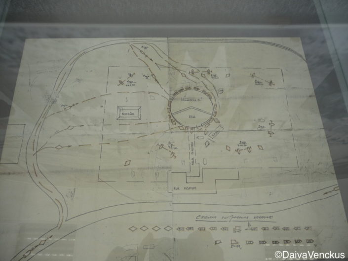Soviet Military TV Tower Attack Plan