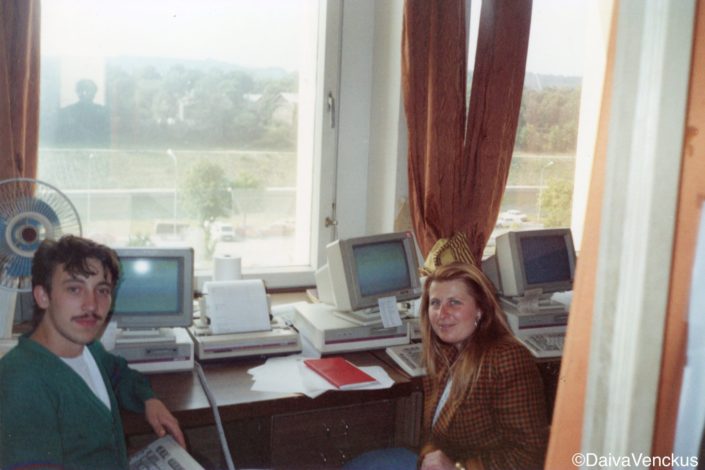 Chapter 28: Tomas and Me in the Fax/Telex Room