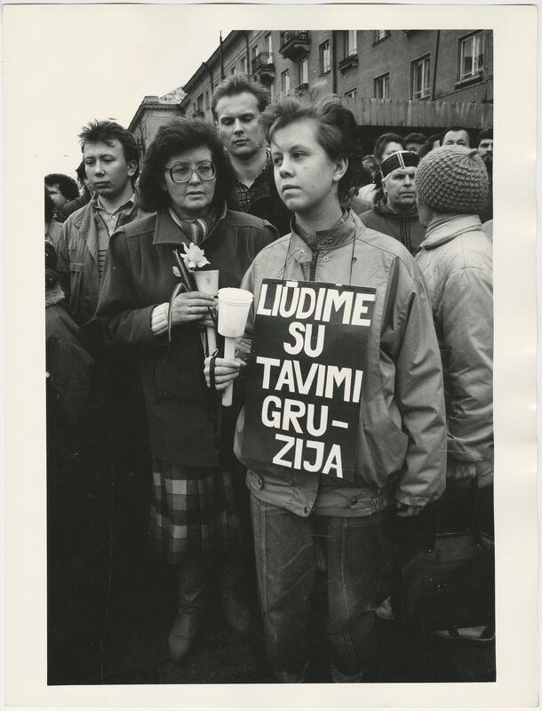 Iš rinkinio "Sąjūdis" — Zenonas Nekrosius. LIMIS. CC BY-NC-ND. https://daivavenckus.com/wp-admin/post.php?post=17916&action=edit